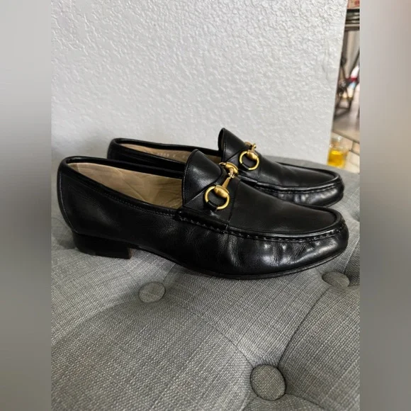 Gucci Horsebit 1953 loafer shoes 8.5 men converts to 10.5  display picture 3